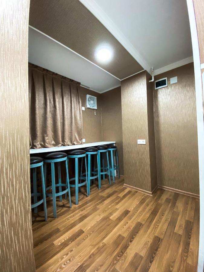 Budget Hotel And Hostel Tashkent Bagian luar foto